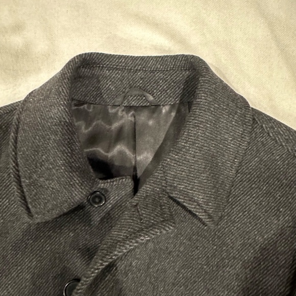 Cardinal of Canada Luxury Collection Cashmere Wool Blend Overcoat - Picture 7 of 13